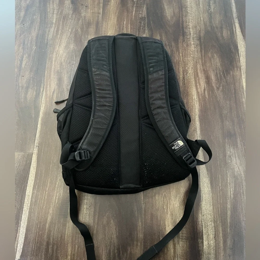 The North Face Black and Gray Backpack - Picture 2 of 3